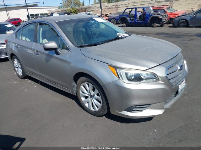 2017 SUBARU LEGACY 2.5I PREMIUM
