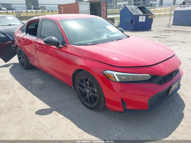 2025 HONDA CIVIC SPORT