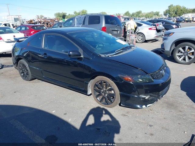 2009 HONDA CIVIC SI