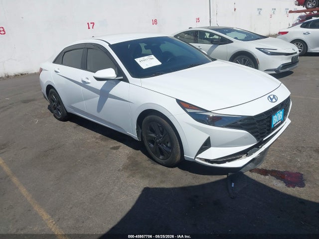 2021 HYUNDAI ELANTRA BLUE