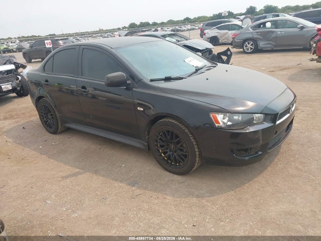 2012 MITSUBISHI LANCER ES