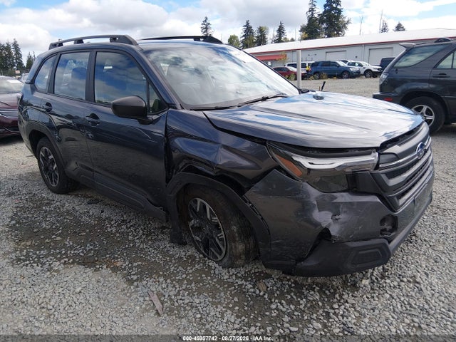 2025 SUBARU FORESTER 