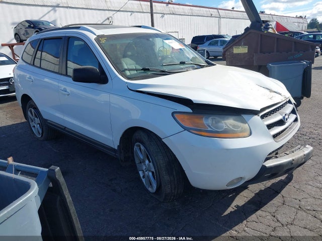 2008 HYUNDAI SANTA FE LIMITED/SE