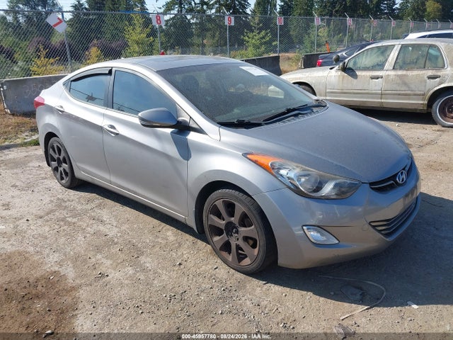 2012 HYUNDAI ELANTRA LIMITED (ULSAN PLANT)