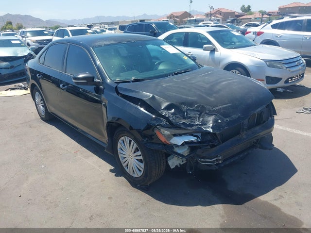 2015 VOLKSWAGEN PASSAT 1.8T S