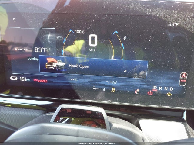 2026 CHEVROLET SILVERADO EV TRAIL BOSS - MAX RANGE 4WD 16