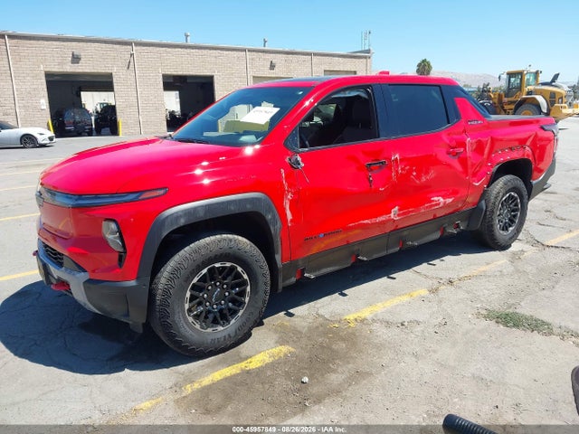 2026 CHEVROLET SILVERADO EV TRAIL BOSS - MAX RANGE 4WD 2