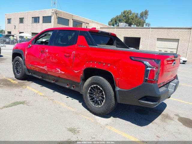 2026 CHEVROLET SILVERADO EV TRAIL BOSS - MAX RANGE 4WD 3
