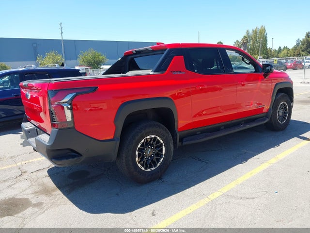 2026 CHEVROLET SILVERADO EV TRAIL BOSS - MAX RANGE 4WD 4