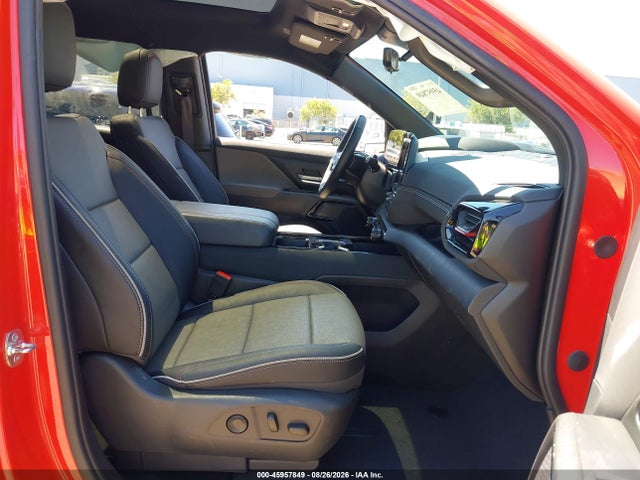 2026 CHEVROLET SILVERADO EV TRAIL BOSS - MAX RANGE 4WD 5