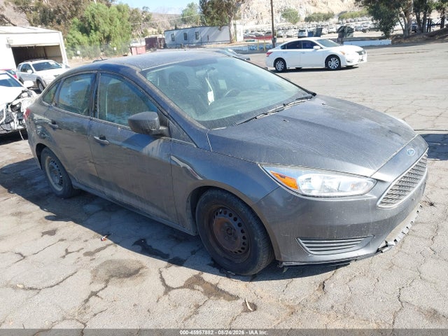 2017 FORD FOCUS S