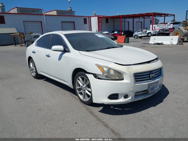 2013 NISSAN MAXIMA 3.5 S