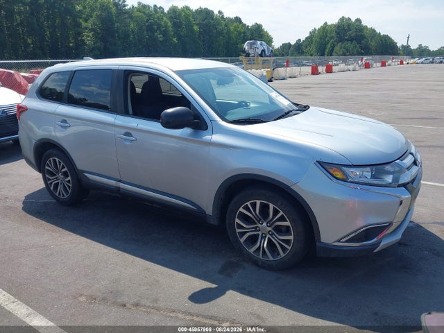 2017 MITSUBISHI OUTLANDER ES