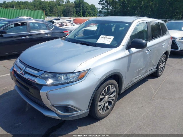 2017 MITSUBISHI OUTLANDER ES 2