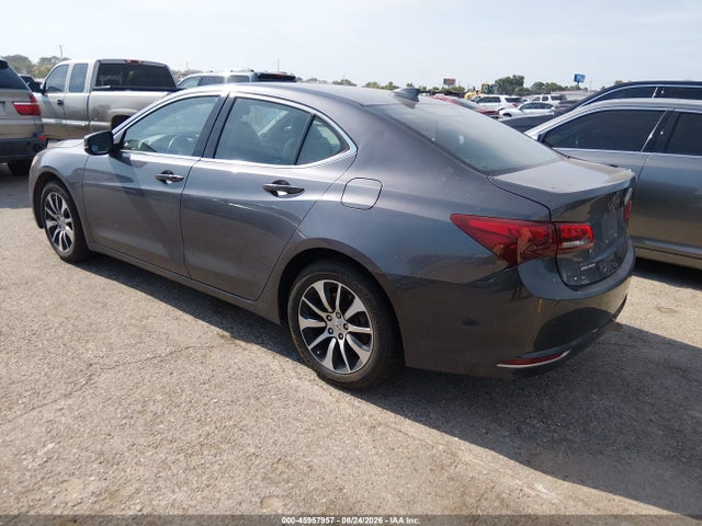 2017 Acura TLX TECHNOLOGY PACKAGE — фото 3