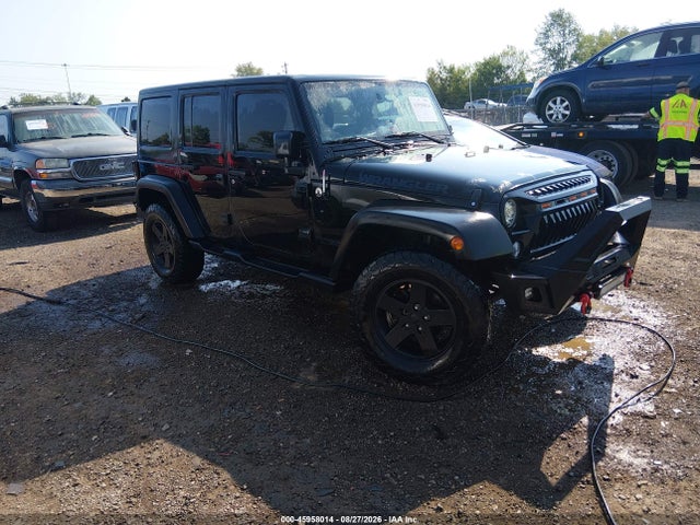 2017 JEEP WRANGLER UNLIMITED BIG BEAR 4X4