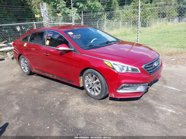 2015 HYUNDAI SONATA SPORT