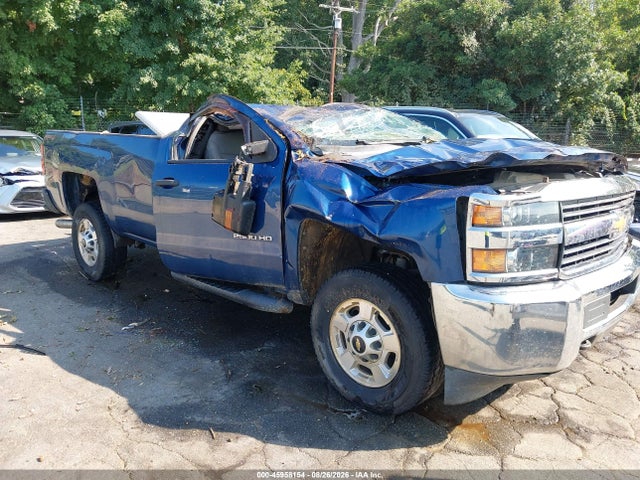 2017 CHEVROLET SILVERADO 2500HD WORK TRUCK
