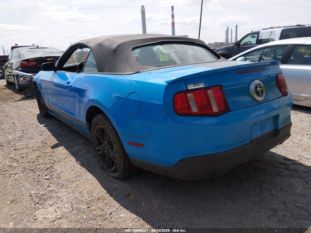 2010 FORD MUSTANG V6/V6 PREMIUM — фото 3