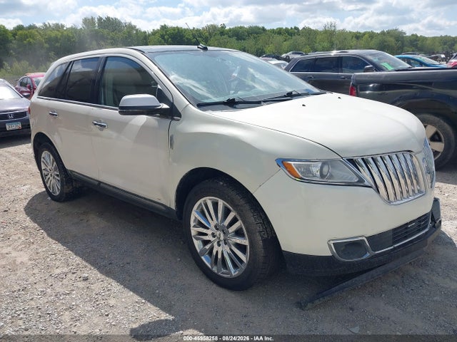2013 LINCOLN MKX 