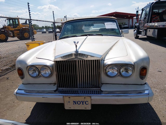 1985 ROLLS-ROYCE CORNICHE 12