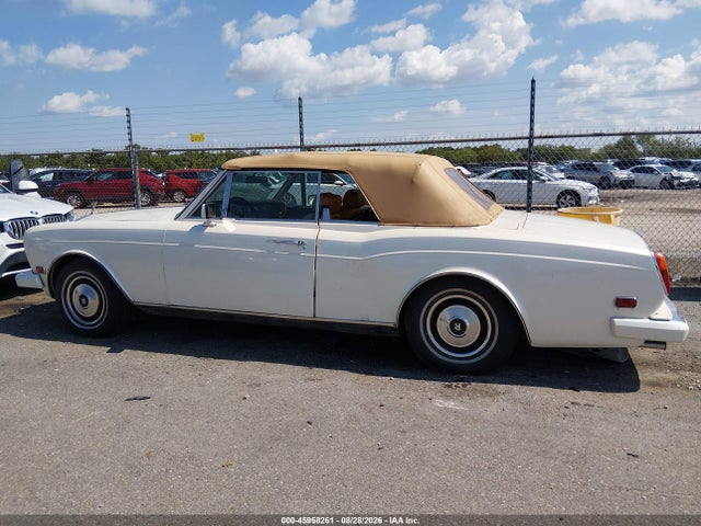 1985 ROLLS-ROYCE CORNICHE 14
