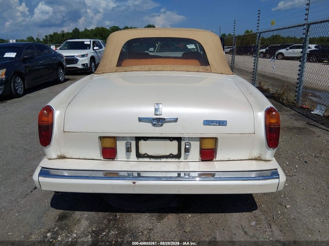 1985 ROLLS-ROYCE CORNICHE 16