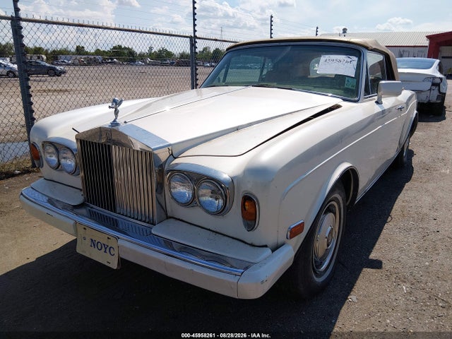 1985 ROLLS-ROYCE CORNICHE 6