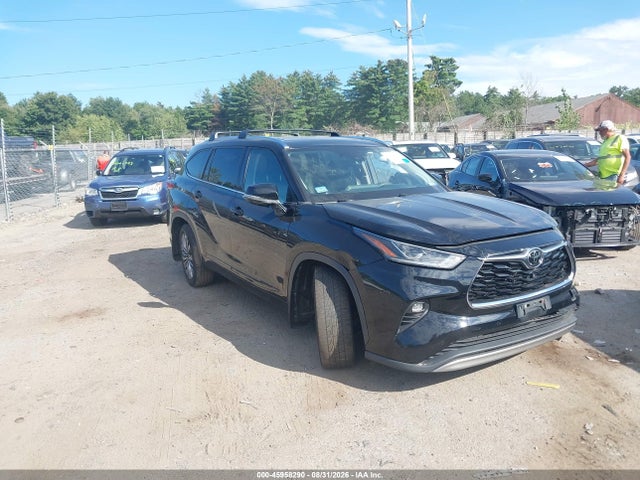 2021 TOYOTA HIGHLANDE PLATINUM