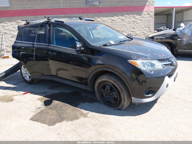 2014 TOYOTA RAV4 LE
