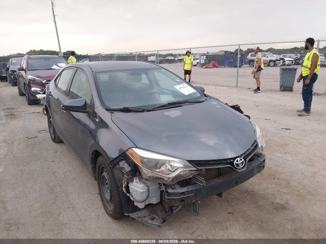 2014 TOYOTA COROLLA LE