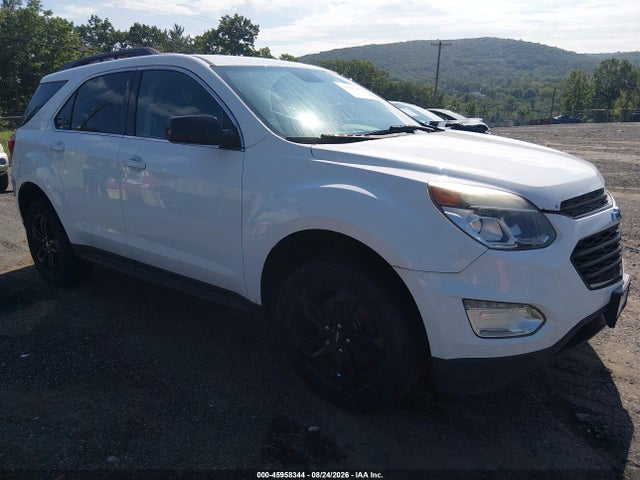 2017 CHEVROLET EQUINOX LT