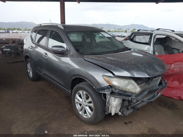 2015 NISSAN ROGUE SV