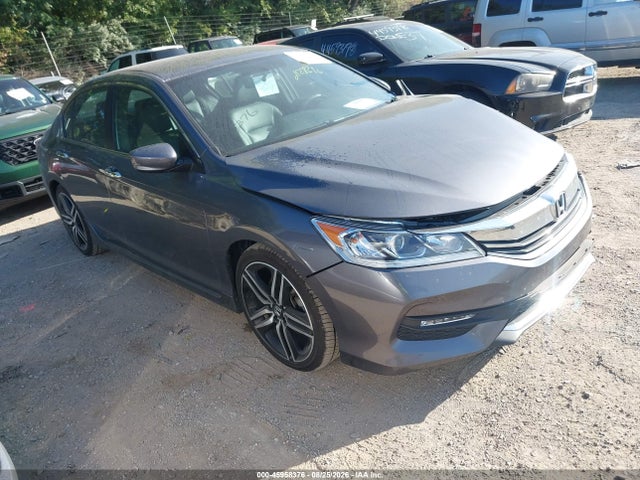 2017 HONDA ACCORD SPORT SE