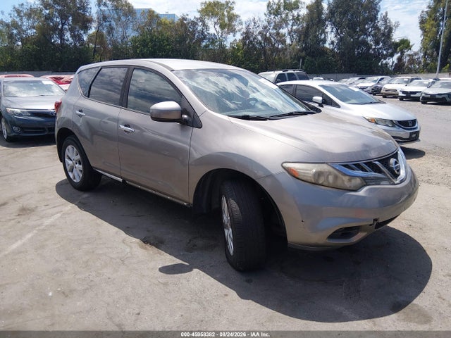 2011 NISSAN MURANO S