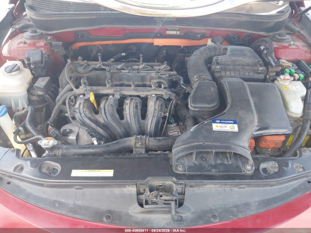 2012 Hyundai SONATA HYBRID 照片 10