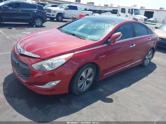2012 Hyundai SONATA HYBRID 照片 2