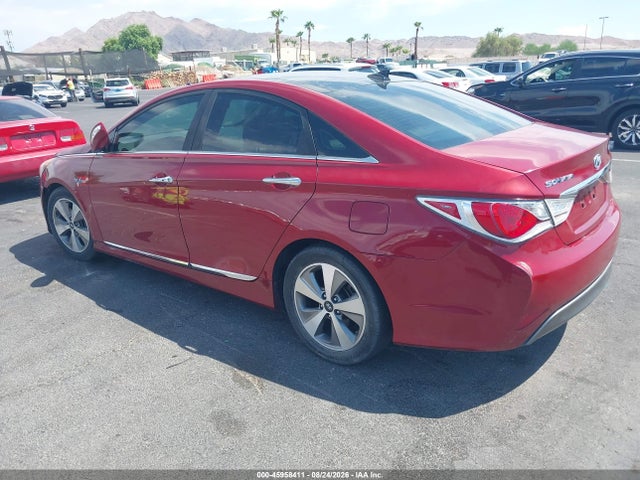 2012 Hyundai SONATA HYBRID 照片 3