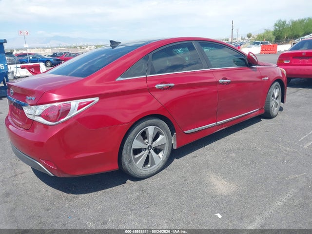 2012 Hyundai SONATA HYBRID 照片 4
