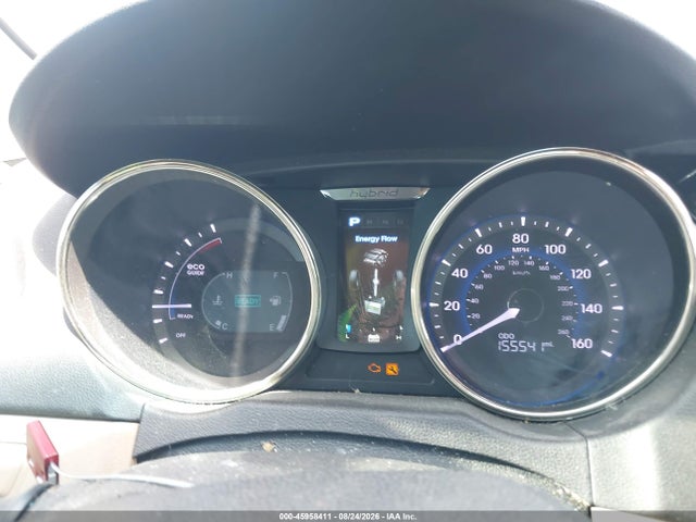 2012 Hyundai SONATA HYBRID 照片 7