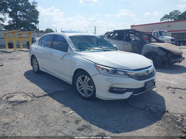 2017 HONDA ACCORD EX-L