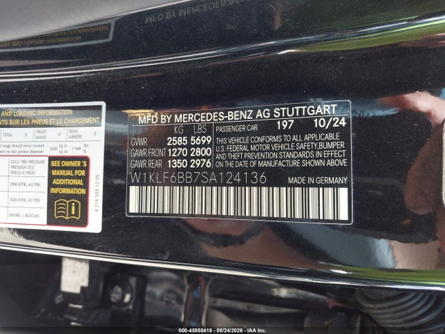 2025 MERCEDES-BENZ E 450 4MATIC 9