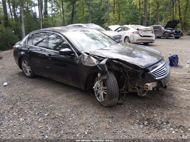 2012 INFINITI G37 