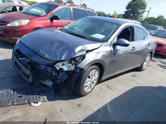 2024 Nissan SENTRA S XTRONIC CVT 照片 2