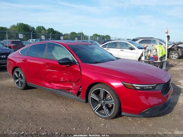 2025 HONDA ACCORD SPORT