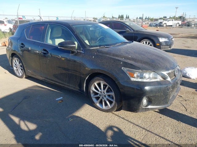 2012 LEXUS CT 
