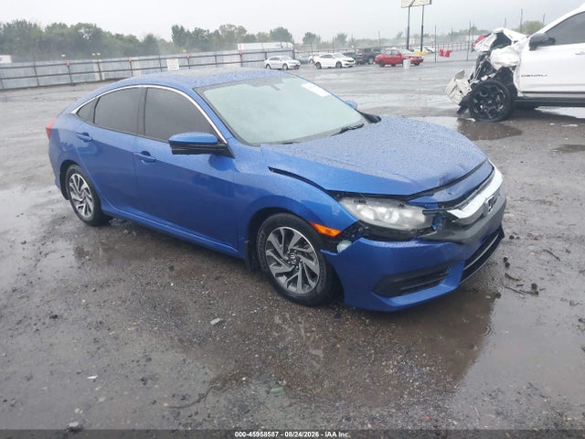 2018 HONDA CIVIC EX