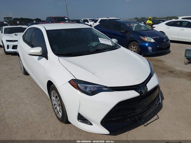 2019 TOYOTA COROLLA LE