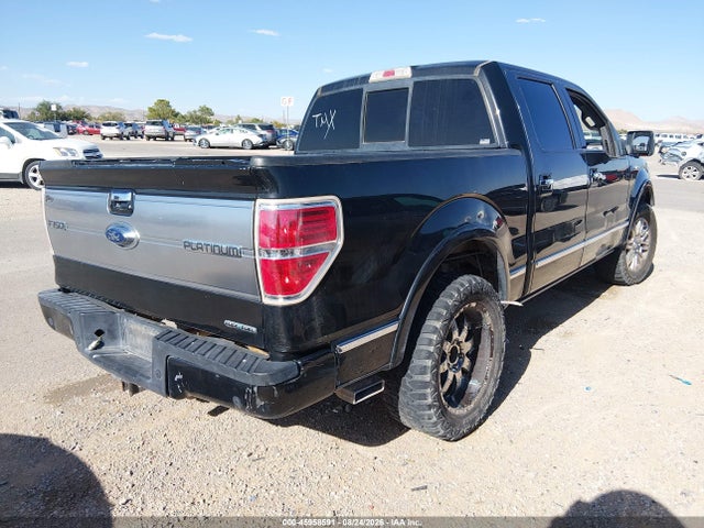 2013 FORD F-150 PLATINUM — фото 4