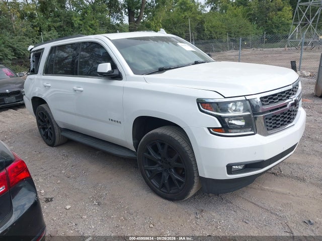 2018 CHEVROLET TAHOE LT